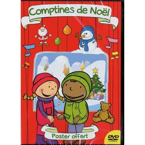 Cover for Comptines de noel (DVD) (2015)