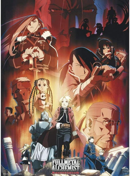 FULLMETAL ALCHEMIST - Poster Group (52x38) - Kleines Poster - Gadżety -  - 3665361057956 - 7 lutego 2019