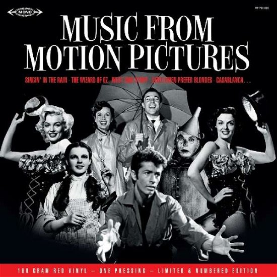Music from Motion Pictures (Red Vinyl) - Various Artists - Musique - L.M.L.R. - 3700477826956 - 16 décembre 2016