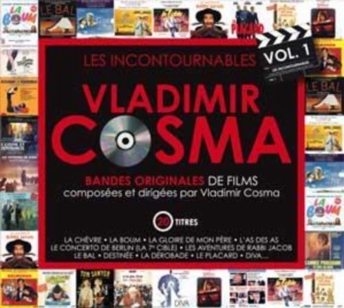 Cover for Vladimir Cosma · Les Incontournables Vol 1 / O.s.t. (CD) (2016)