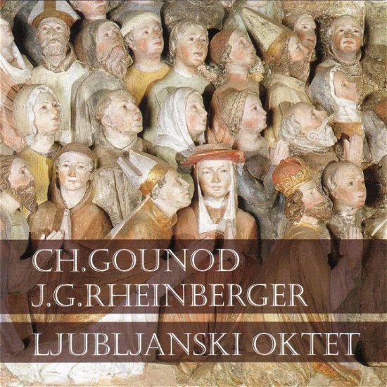 Cover for Ljubljanski Oktet · Goundo &amp; Rheinberger (CD) (2004)