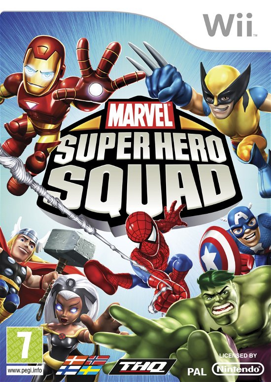 Cover for Thq · Super Hero Squad (Wii) (2009)