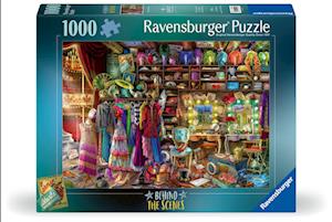 Cover for Ravensburger · Puzzle Behind The Scenes 1000p (12000295) (Toys)