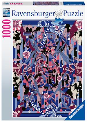 Cover for Ravensburger: Puzzle 1000 Pz · Accendi La Mente (MERCH)