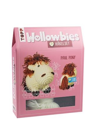 Wollowbies Häkelset Pony - Jana Ganseforth - Inne - Frech Verlag GmbH - 4007742181956 - 12 sierpnia 2021