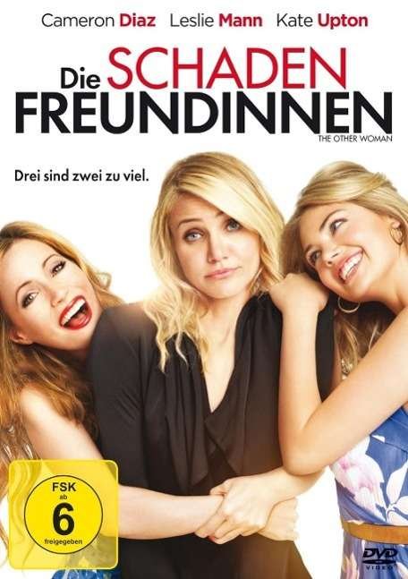 Cover for Die Schadenfreundinnen (DVD) (2014)