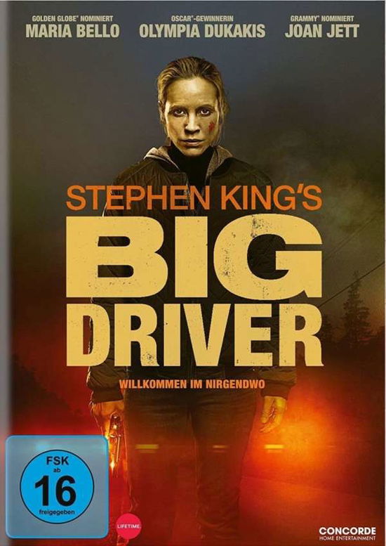 Cover for Bello,maria / Dukakis,olympia · Stephen Kings Big Driver (DVD) (2017)