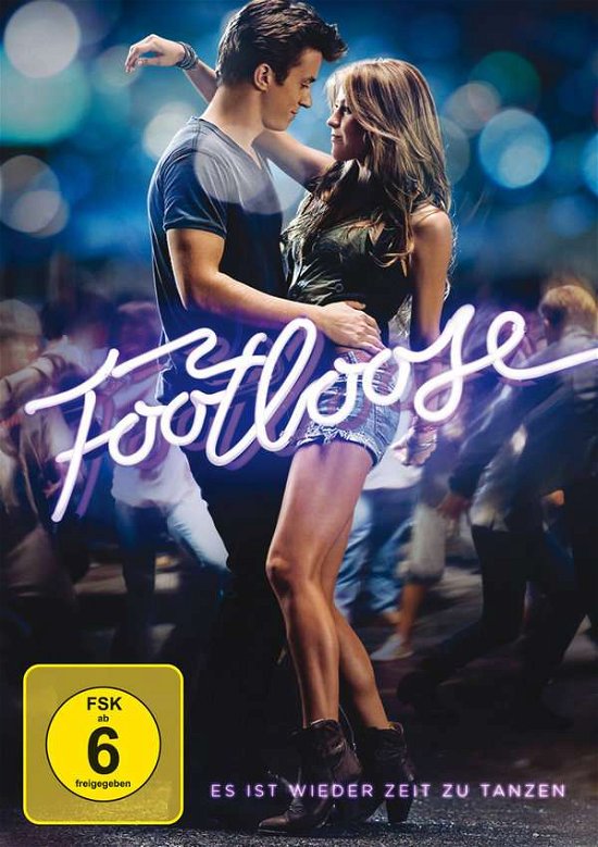 Cover for Kenny Wormald,julianne Hough,dennis Quaid · Footloose (DVD) (2012)