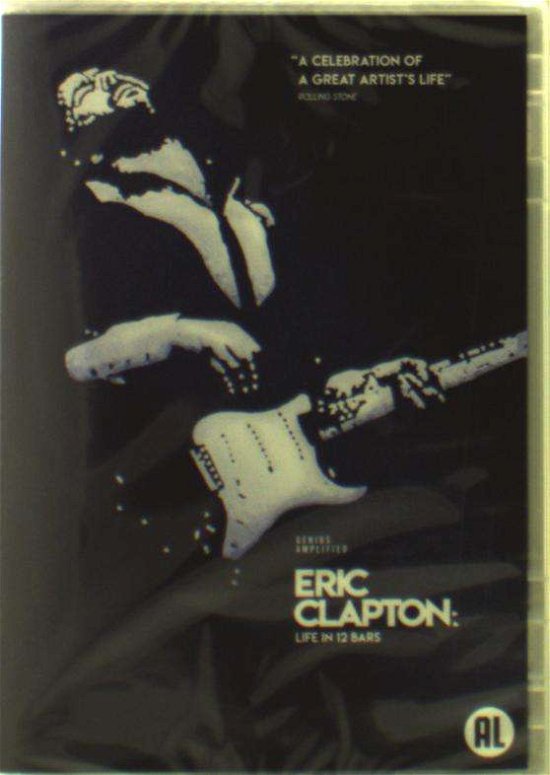 Cover for Eric Clapton · Clapton - A Life In 12 Bars (DVD) [Niederländische edition] (2023)
