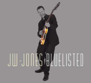 Cover for Jw -Blues Band- Jones · Bluelisted (CD) (2008)