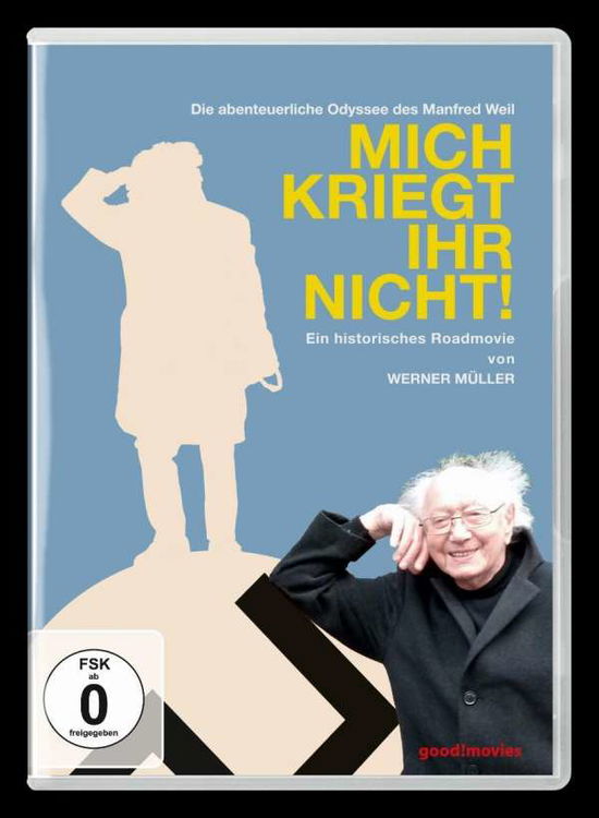 Cover for Dokumentation · Mich Kriegt Ihr Nicht! (DVD) (2020)