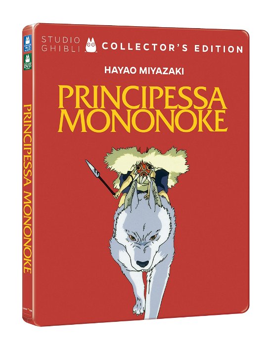 Principessa Mononoke (Steelboo - Principessa Mononoke (Steelboo - Film -  - 4020628660956 - 23. maj 2024