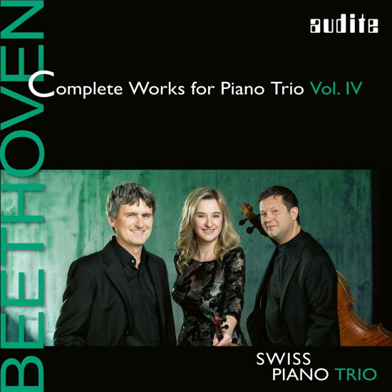 Complete Works Piano Trio - Beethoven / Swiss Piano Trio - Musik - AUDITE - 4022143976956 - 1 september 2017