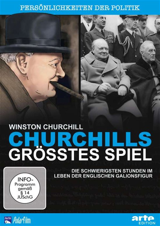 Cover for Peter Dr.bardehle · CHURCHILLS GRÖßTES SPIEL (DVD) (2017)