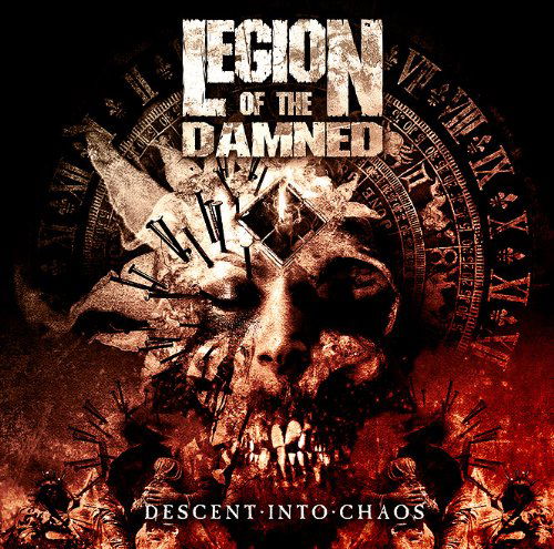 Cover for Legion of the Damned · Descent into Chaos (CD) [Limited edition] (2011)