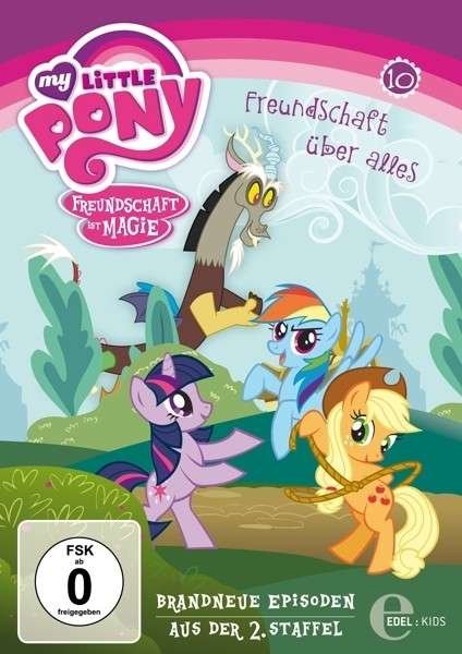 Cover for My Little Pony · My Little Pony-(10)DVD TV-Freundschaft (DVD) (2013)