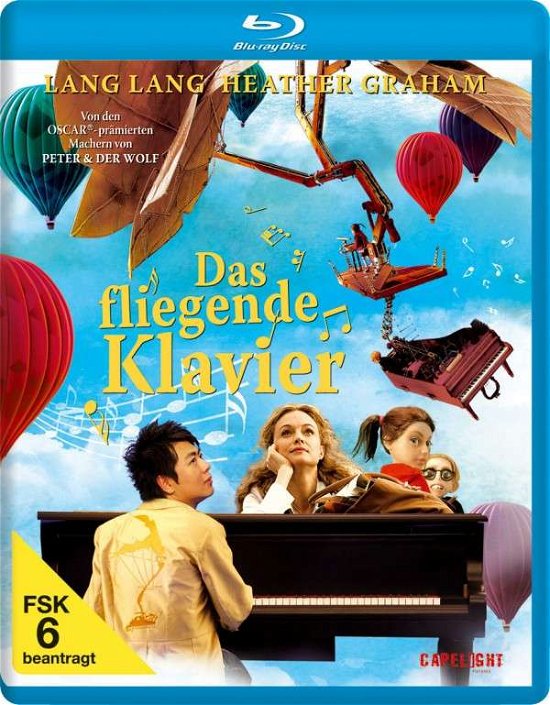 Cover for Clappmartin / lindseygeoff · Das Fliegende Klavier (Blu-ray) (2013)