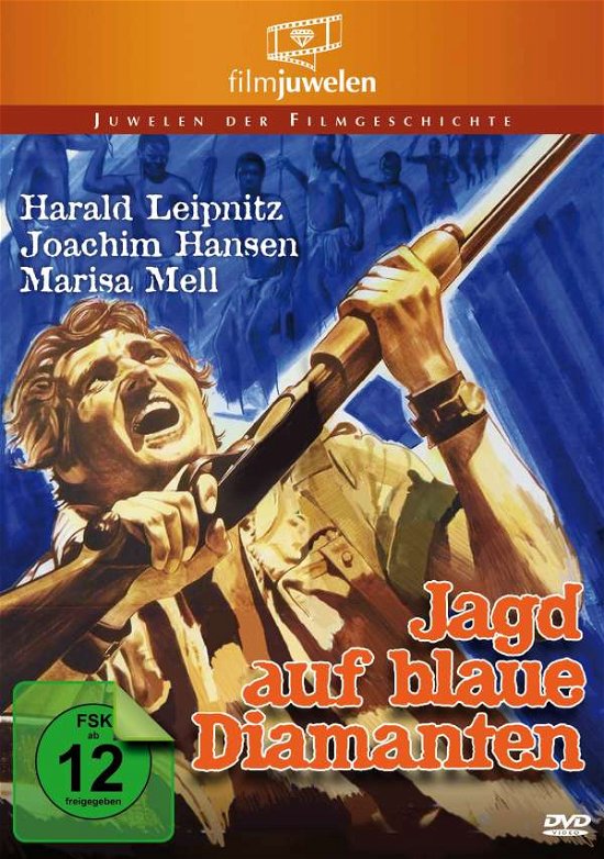 Cover for Paul Martin · Jagd Auf Blaue Diamanten (DVD) (2015)