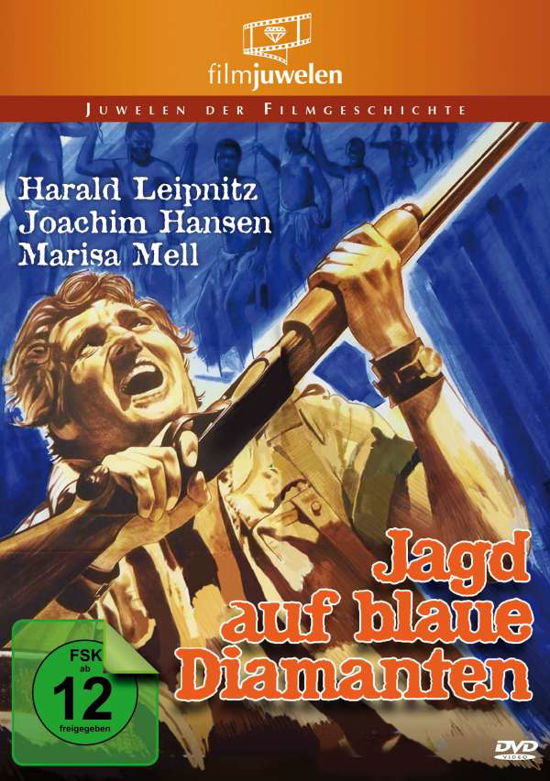 Jagd Auf Blaue Diamanten - Paul Martin - Filme - FILMJUWELEN - 4042564160956 - 9. Oktober 2015