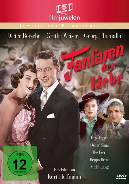 Cover for Kurt Hoffmann · Fanfaren Der Liebe (Filmjuwelen) (DVD) (2020)