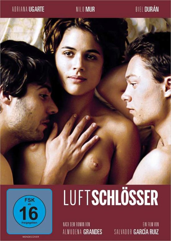 Cover for Salvador Garcia Ruiz · Luftschlösser (DVD) (2020)