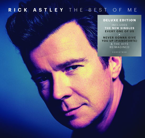 The Best of Me (2CD Deluxe) - Rick Astley - Musik - BMG Rights Management LLC - 4050538537956 - 25. Oktober 2019