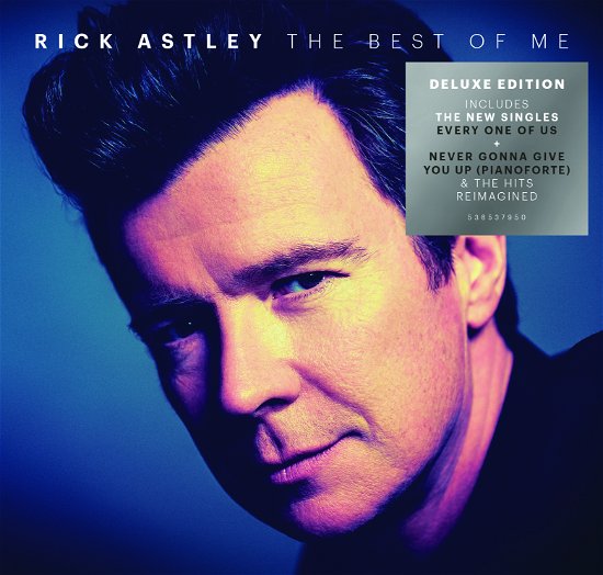 Cover for Rick Astley · The Best of Me (2CD Deluxe) (CD) [Deluxe edition] (2019)