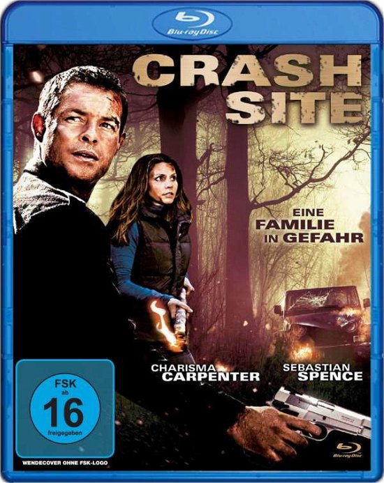 Crash Site-lost in Wilderness - Carpenter,charisma / Spence,sebastian - Films - GREAT MOVIES - 4051238058956 - 4 augustus 2017