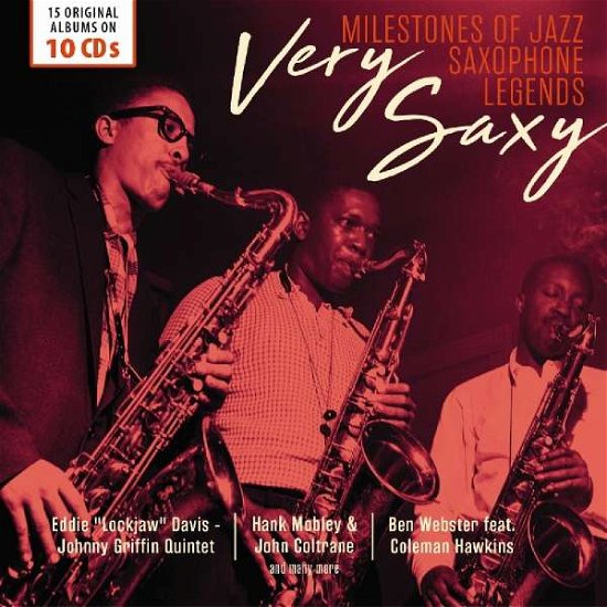 Jazz Saxophone - Very Sax · Very Sexy Jazz Saxophone (CD) (2018)