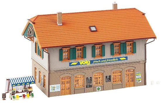 Faller · Woonhuis Met Dorpswinkel (8/19) * (Toys)