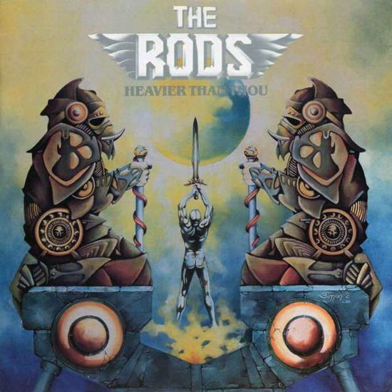 Heavier Than Thou (Silver Vinyl) - The Rods - Music - HIGH ROLLER - 4251267708956 - February 4, 2022