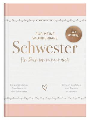 Cover for Elma Van Vliet · FÃ¼r Meine Wunderbare Schwester (MISC)