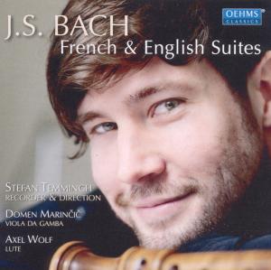 English Suite No.2/french Suites No.3 & 5 - Johann Sebastian Bach - Musiikki - OEHMS - 4260034867956 - perjantai 17. kesäkuuta 2011