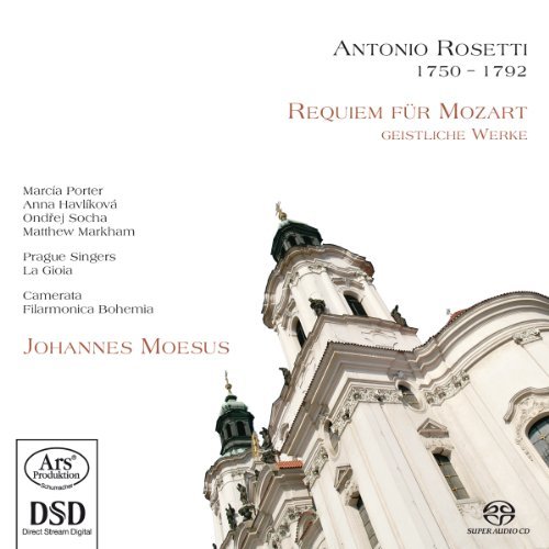 Requiem Murray H15 ARS Production Klassisk - Porter / Havlikova / Socha / Markham - Musiikki - DAN - 4260052380956 - torstai 9. kesäkuuta 2011