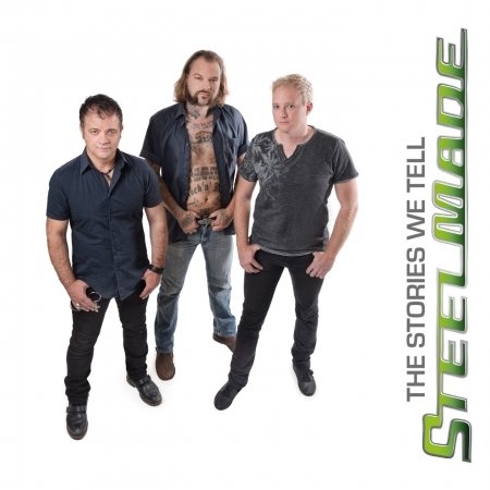 Steelmade · The Stories We Tell (CD) (2018)
