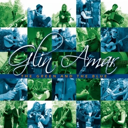 Cover for Glin Amar · The Green and the Blue (CD) (2012)