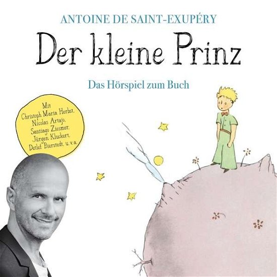 Der Kleine Prinz (Hörspiel Zum Buch) - V/A - Música - FLORIAN FICKEL - 4260229661956 - 21 de abril de 2017