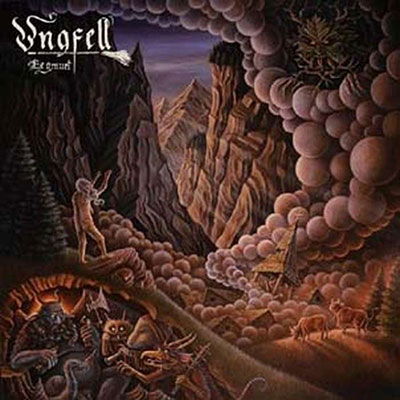 Cover for Ungfell · Es Grauet (LP) (2023)