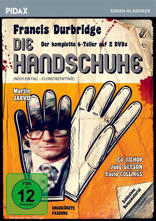 Cover for Francis Durbridge - Die Handschuhe (DVD) (2020)