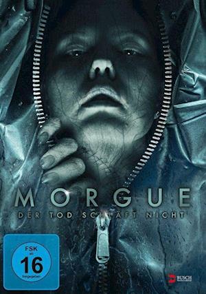 Cover for Hugo Cardozo · Morgue - Der Tod Schlaeft Nicht (DVD) (2024)