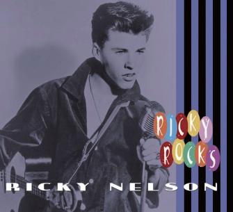 Ricky Rocks - Ricky Nelson - Musik - BEAR FAMILY - 4526180143956 - 14. Dezember 2013