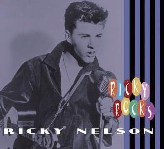 Cover for Ricky Nelson · Ricky Rocks (CD) [Japan Import edition] (2013)