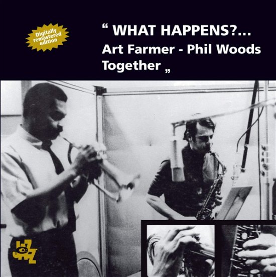 Cover for Art Farmer · What Happens? (CD) [Limited edition] (2018)