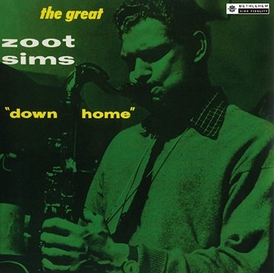 Down Home - Zoot Sims - Music - SOLID, BETHLEHEM - 4526180635956 - December 21, 2022