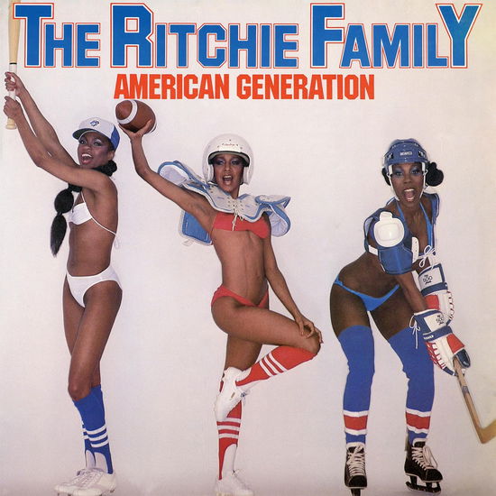 American Generation - Ritchie Family - Musiikki - SOLID, T.K. RECORDS - 4526180693956 - perjantai 29. maaliskuuta 2024