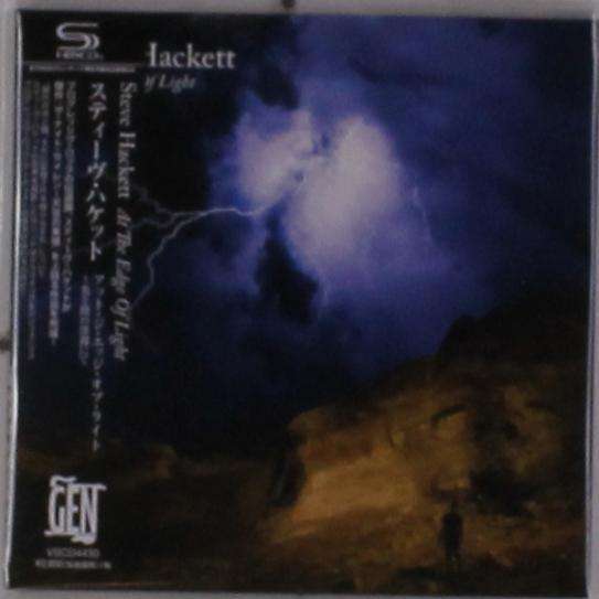 At the Edge of Light - Steve Hackett - Musique - VIVID - 4540399262956 - 1 février 2019