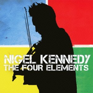 Cover for Nigel Kennedy · Four Elements (CD) (2011)