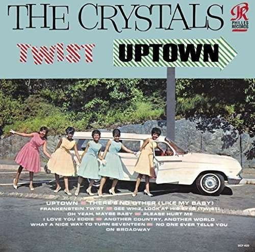Cover for Crystals · Twist Uptown (CD) [Japan Import edition] (2015)