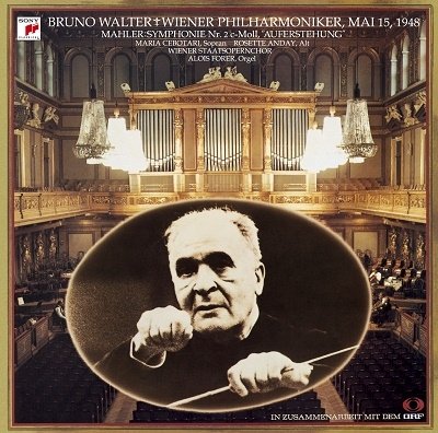 Cover for Bruno Walter · Mahler: Symphony No. 2 `ressur` (CD) [Japan Import edition] (2023)
