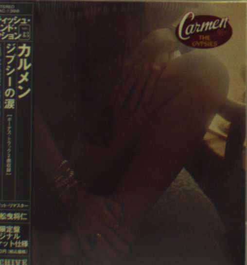 Cover for Carmen · Gypsy (CD) [Limited edition] (2007)